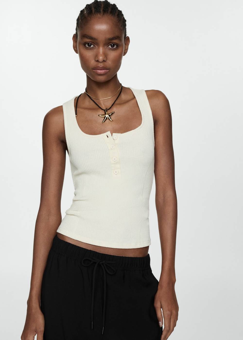 Mango Jogger Pants mit Kordel Tägliche Deals