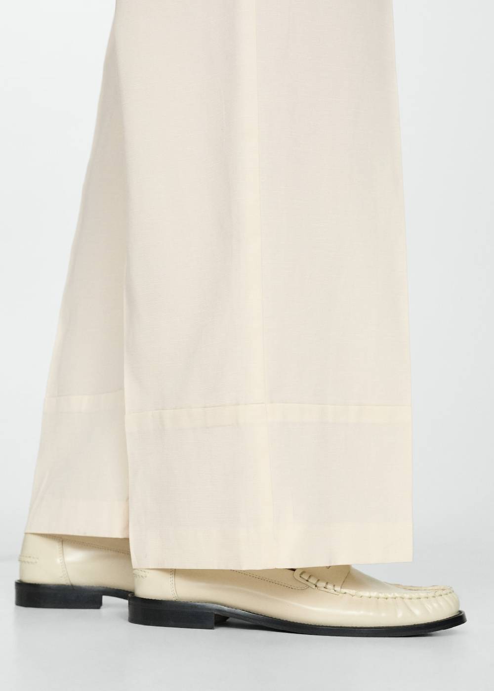 Mango Gerade Lyocell-Hose Tiefpreis