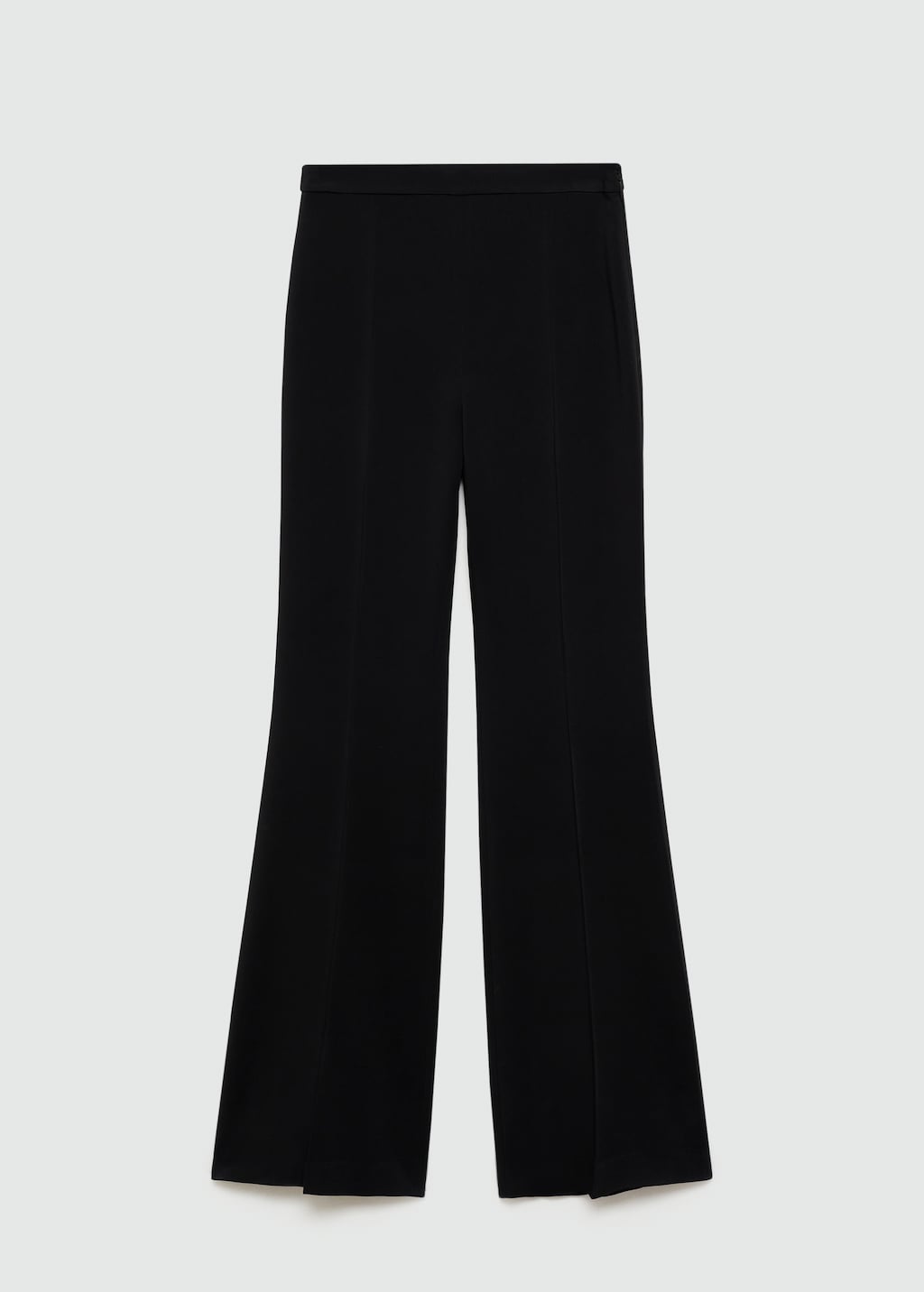 Mango Ausgestellte Hose mit hohem Bund Super Sparpreis