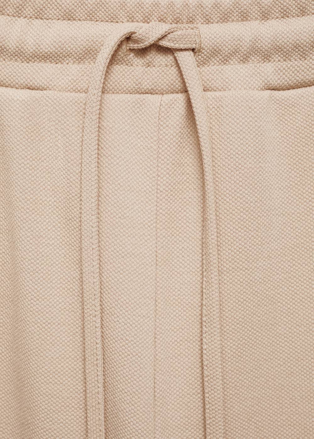 Mango Gerade Hose mit Nähten Begrenzte Freigabe