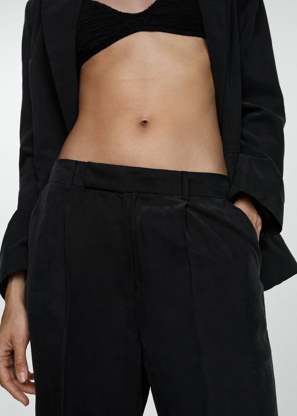 Mango Gerade Cupro-Hose JETZT KAUFEN