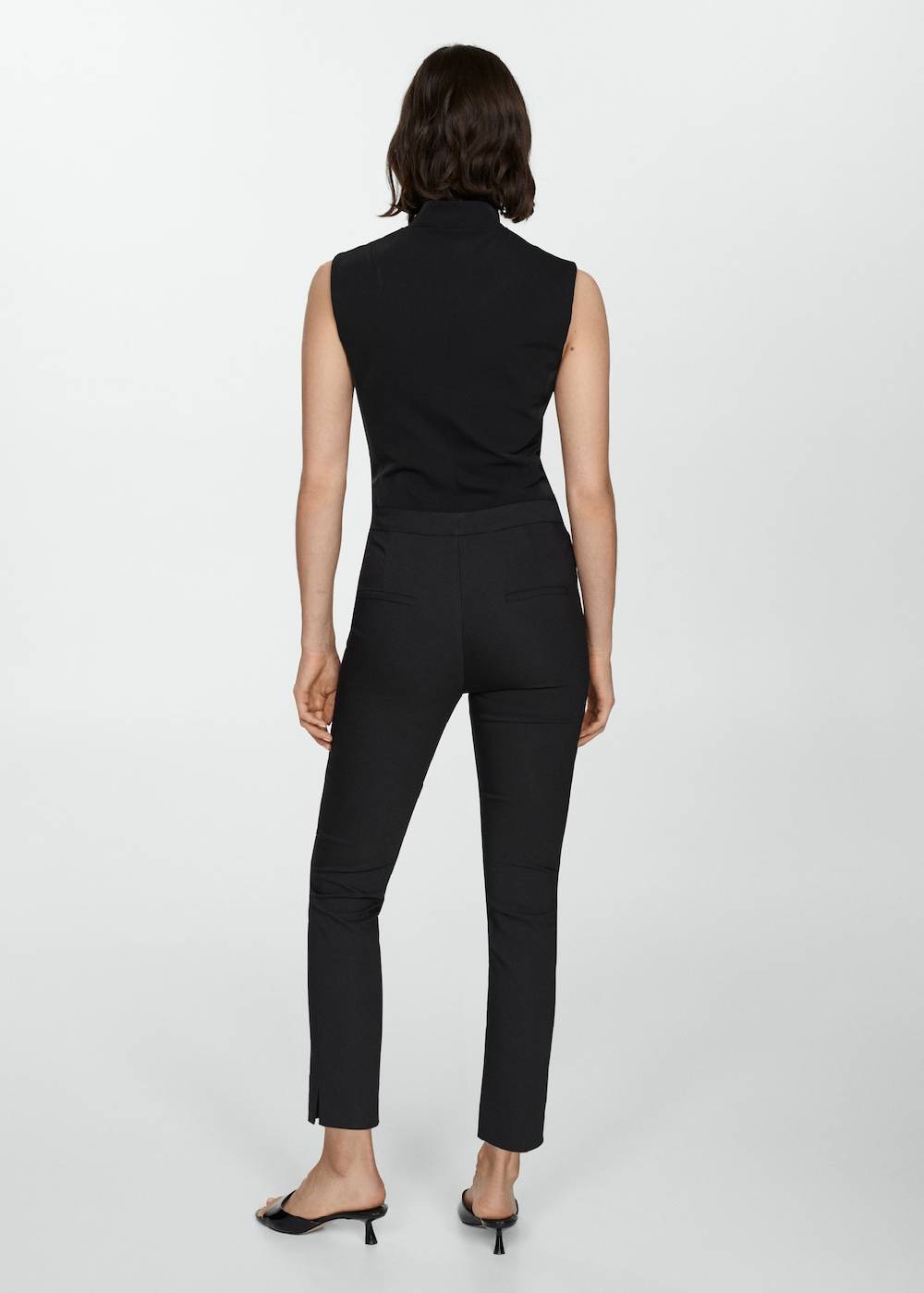 Mango Skinny Hose in 7/8-Länge Bis zu 50% Rabatt
