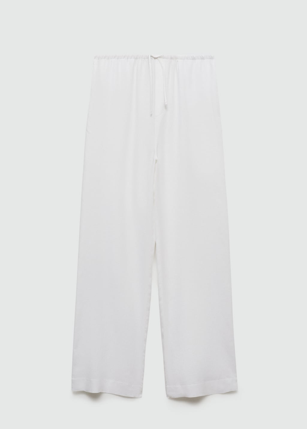 Mango Gerade Leinenhose Bis zu 60% Rabatt