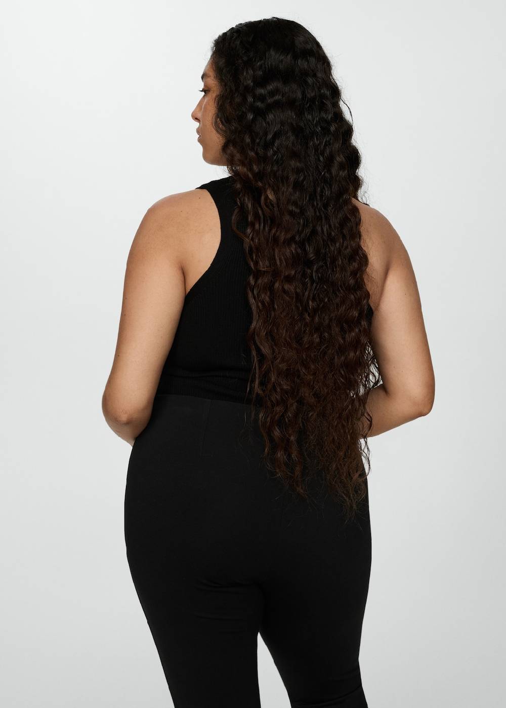 Mango Legging mit hohem Bund Bis zu 65% Rabatt