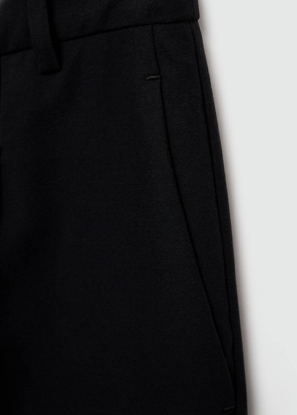 Mango Gerade Bundfaltenhose Nur noch ein Tag übrig