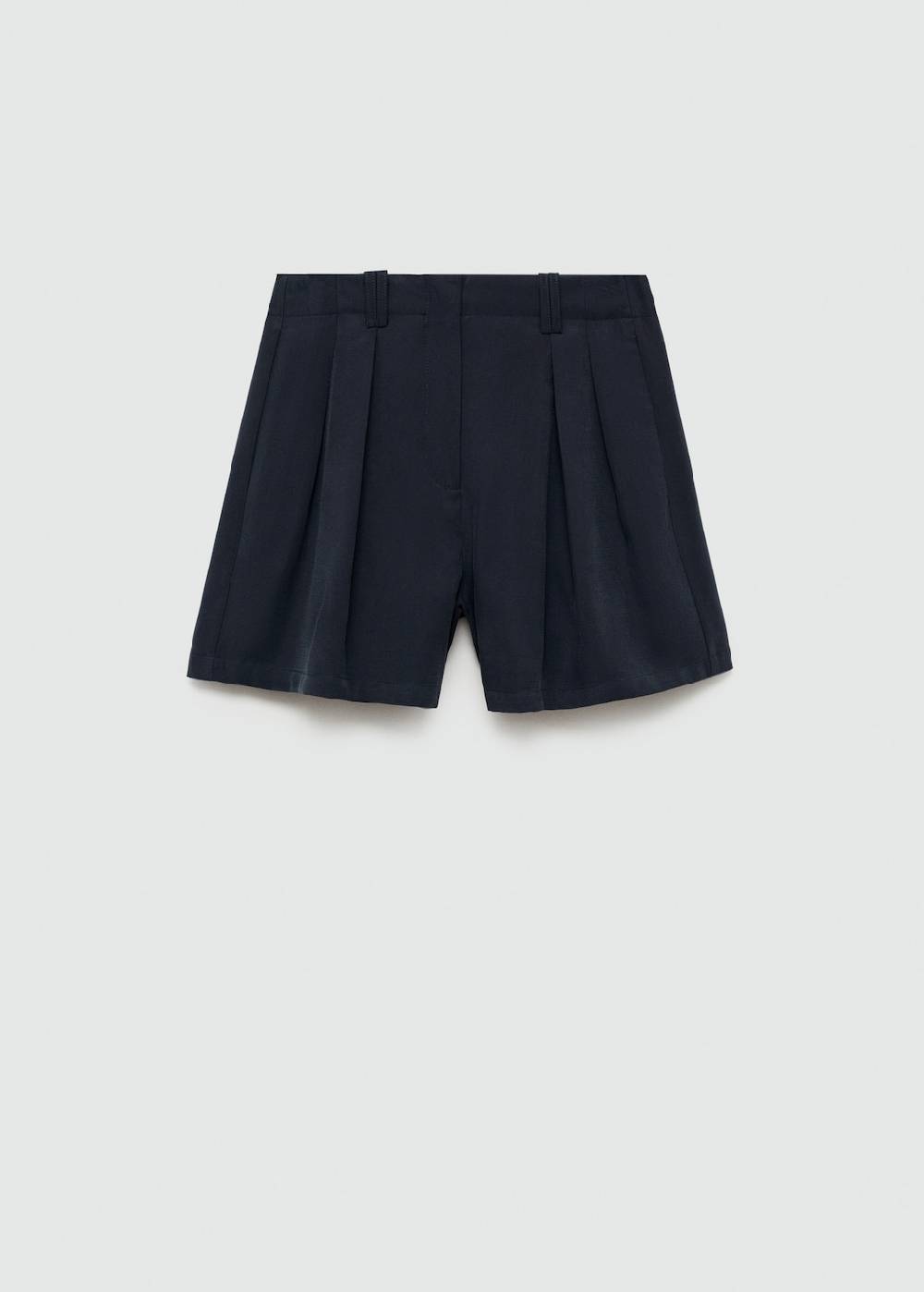 Mango Bundfaltenshorts mit mittlerer Bundhöhe Super Rabatt