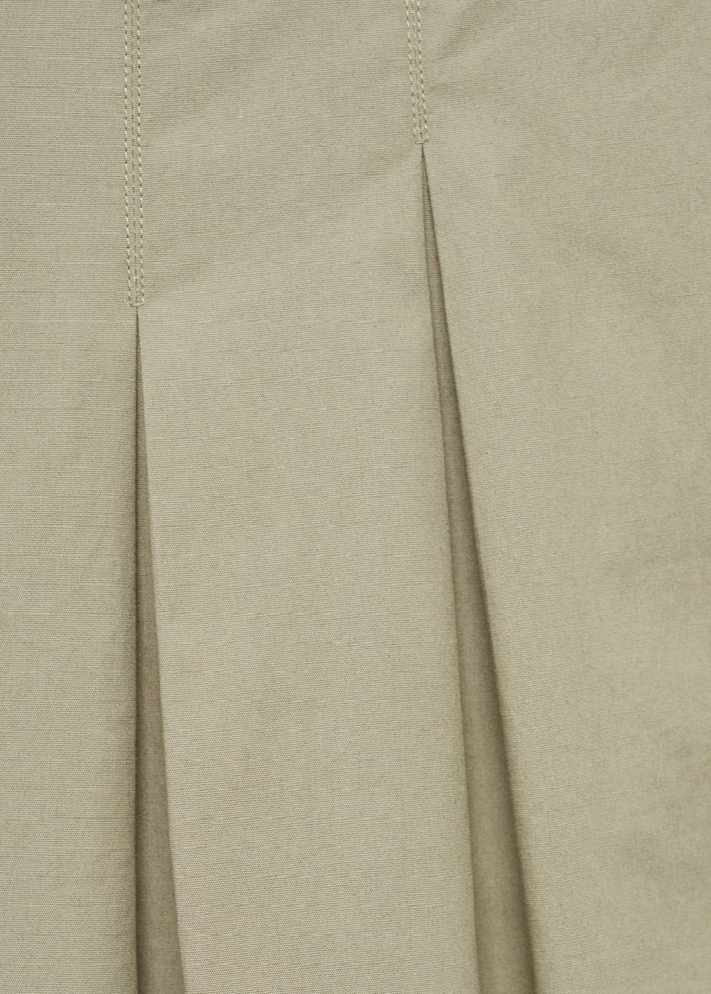 Mango Baumwollhose mit Bundfalten 50% Rabatt mit kostenlosem Versand