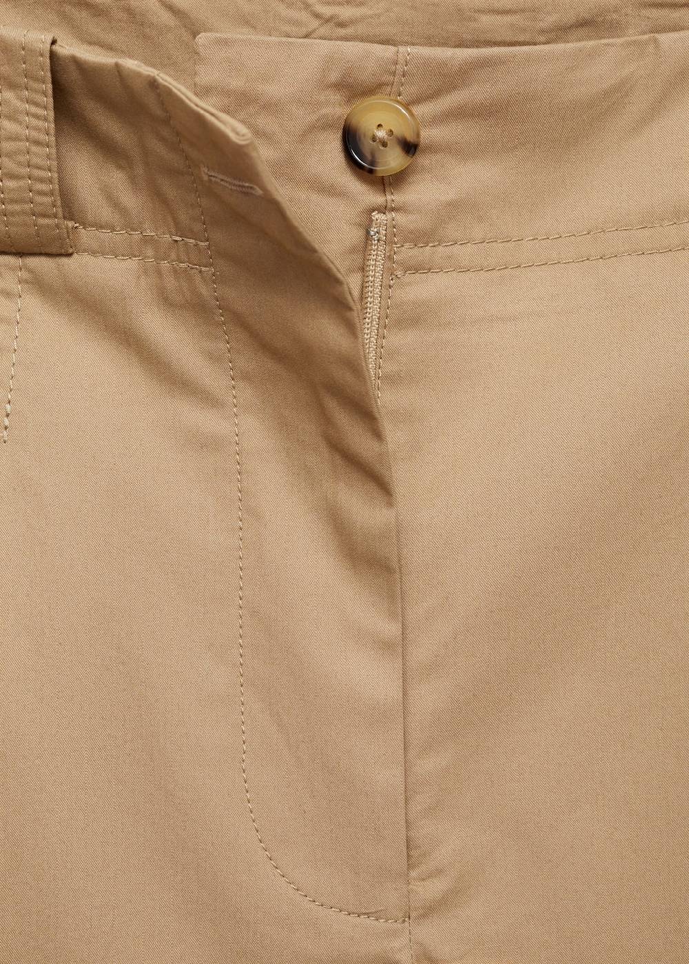 Mango Wideleg-Bundfaltenhose Speichern exportieren