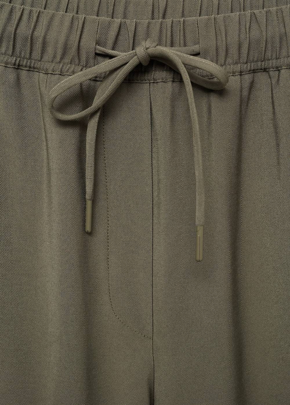 Mango Jogger Pants mit Kordel Black Friday Preise