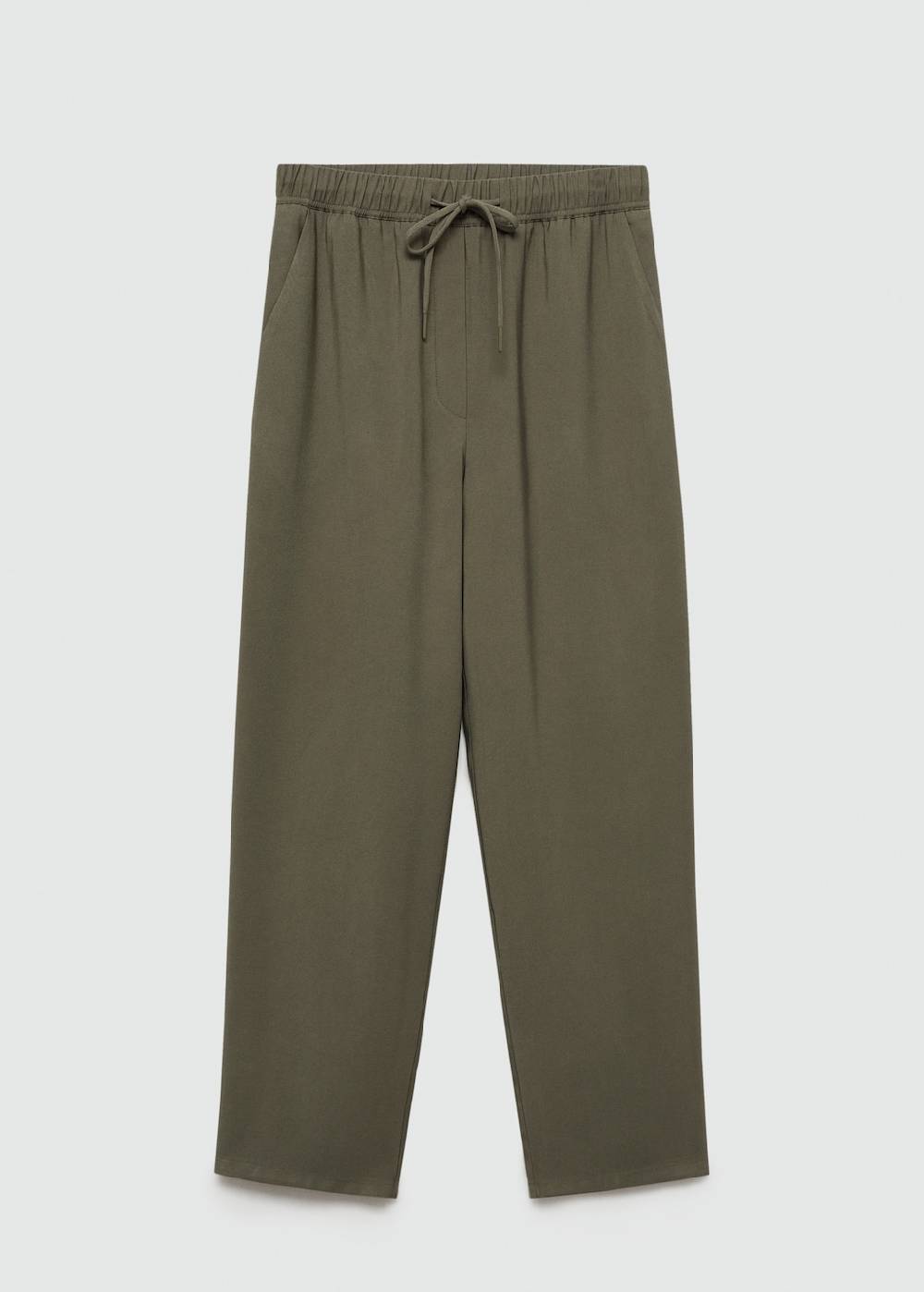 Mango Jogger Pants mit Kordel Black Friday Preise
