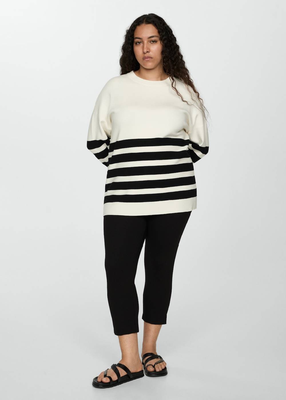 Mango Capri-Leggings Im Verkauf