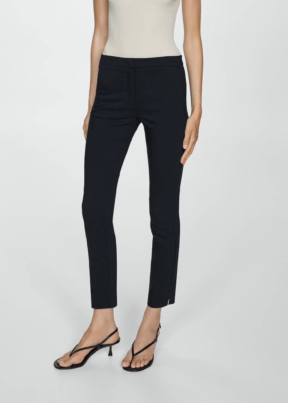 Mango 7/8-Röhrenhose