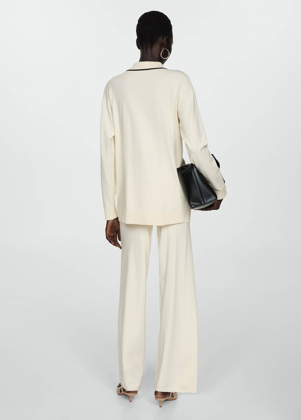 Mango Gerade Strickhose Rabatte dieses Monats