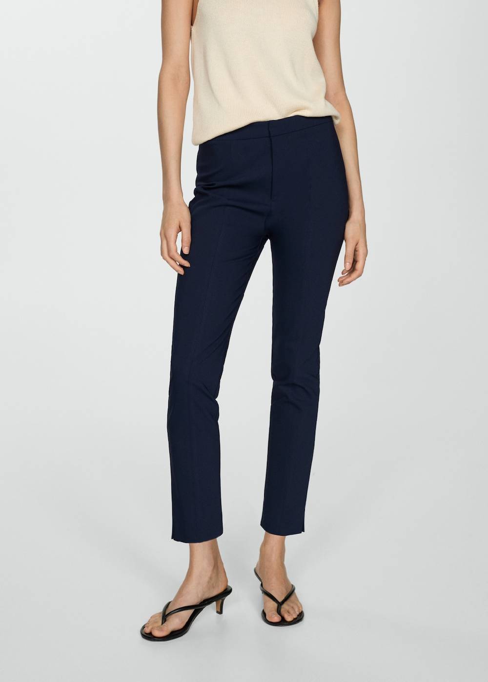 Mango Skinny Hose in 7/8-Länge