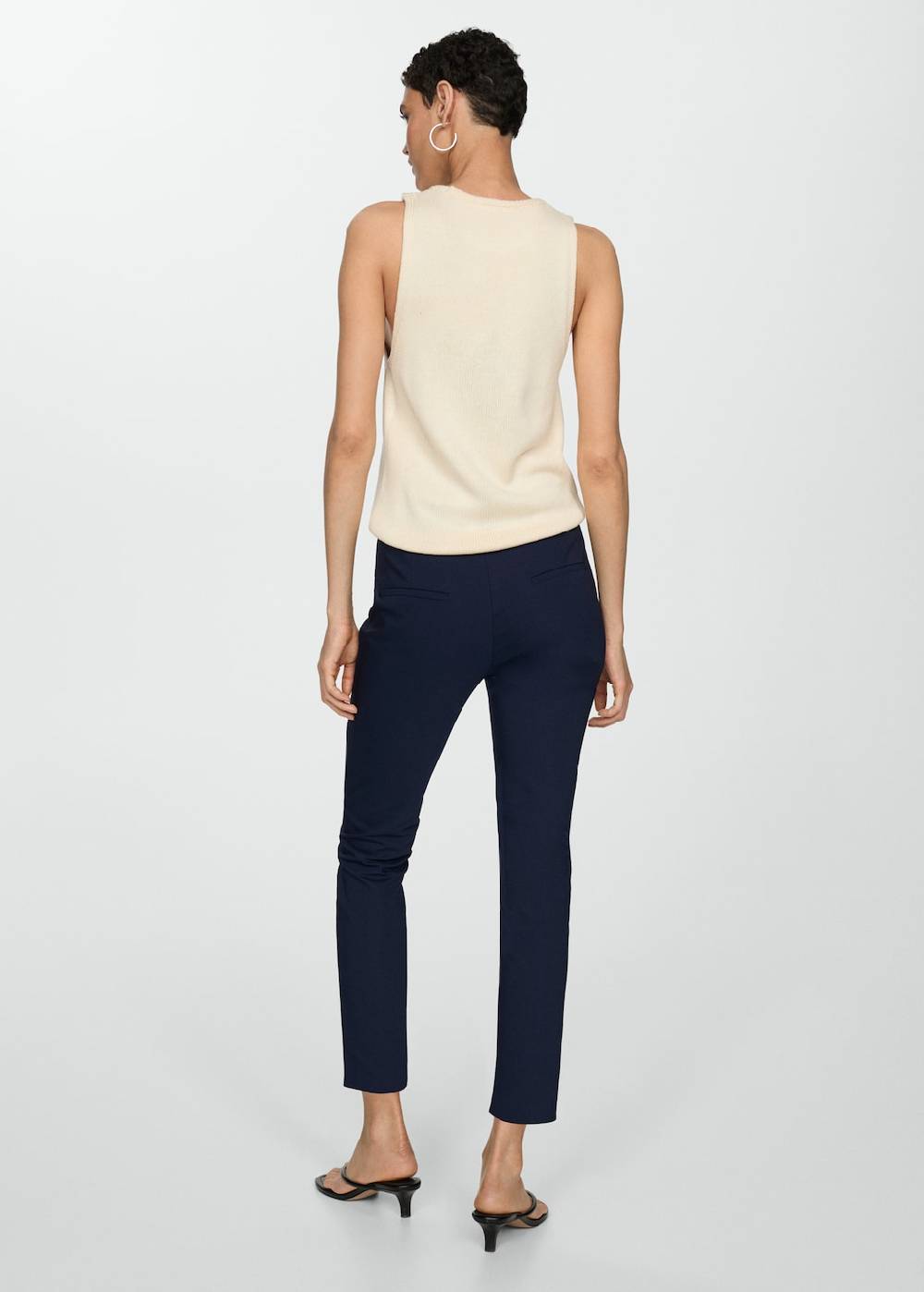 Mango Skinny Hose in 7/8-Länge Fabrikverkauf