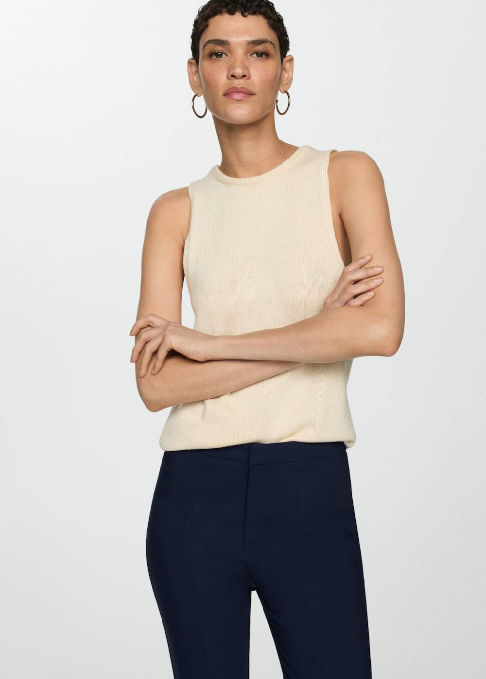 Mango Skinny Hose in 7/8-Länge Fabrikverkauf