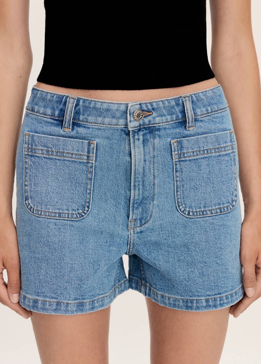 Mango Jeans-Shorts mit Taschen Fabrik Onlineshop