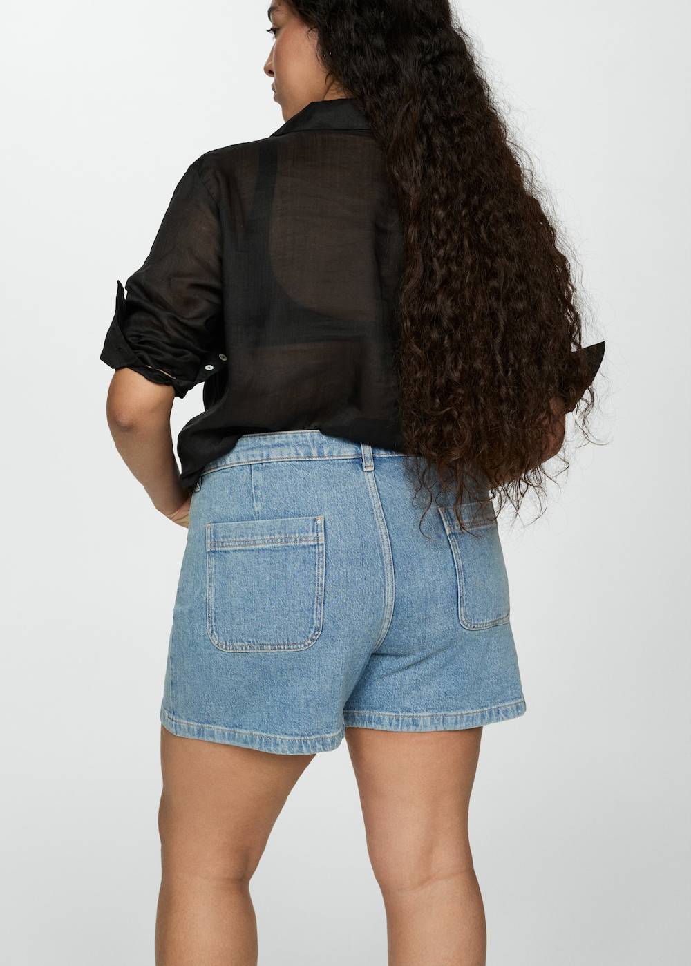 Mango Jeans-Shorts mit Taschen Fabrik Onlineshop