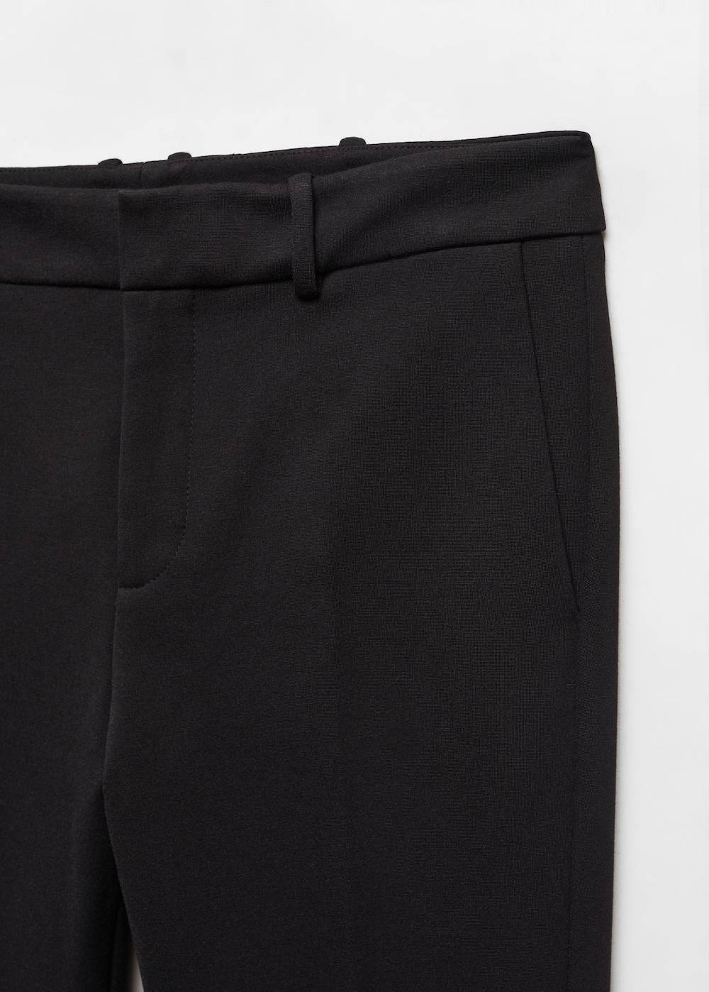 Mango Gerade Hose aus Romanit-Jersey Sonderangebot