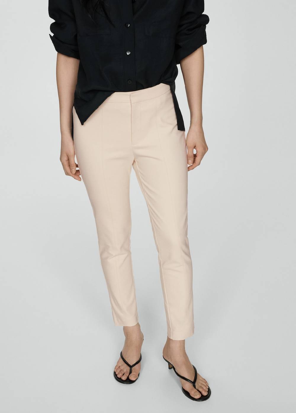 Mango Skinny Hose in 7/8-Länge Begrenztes Angebot