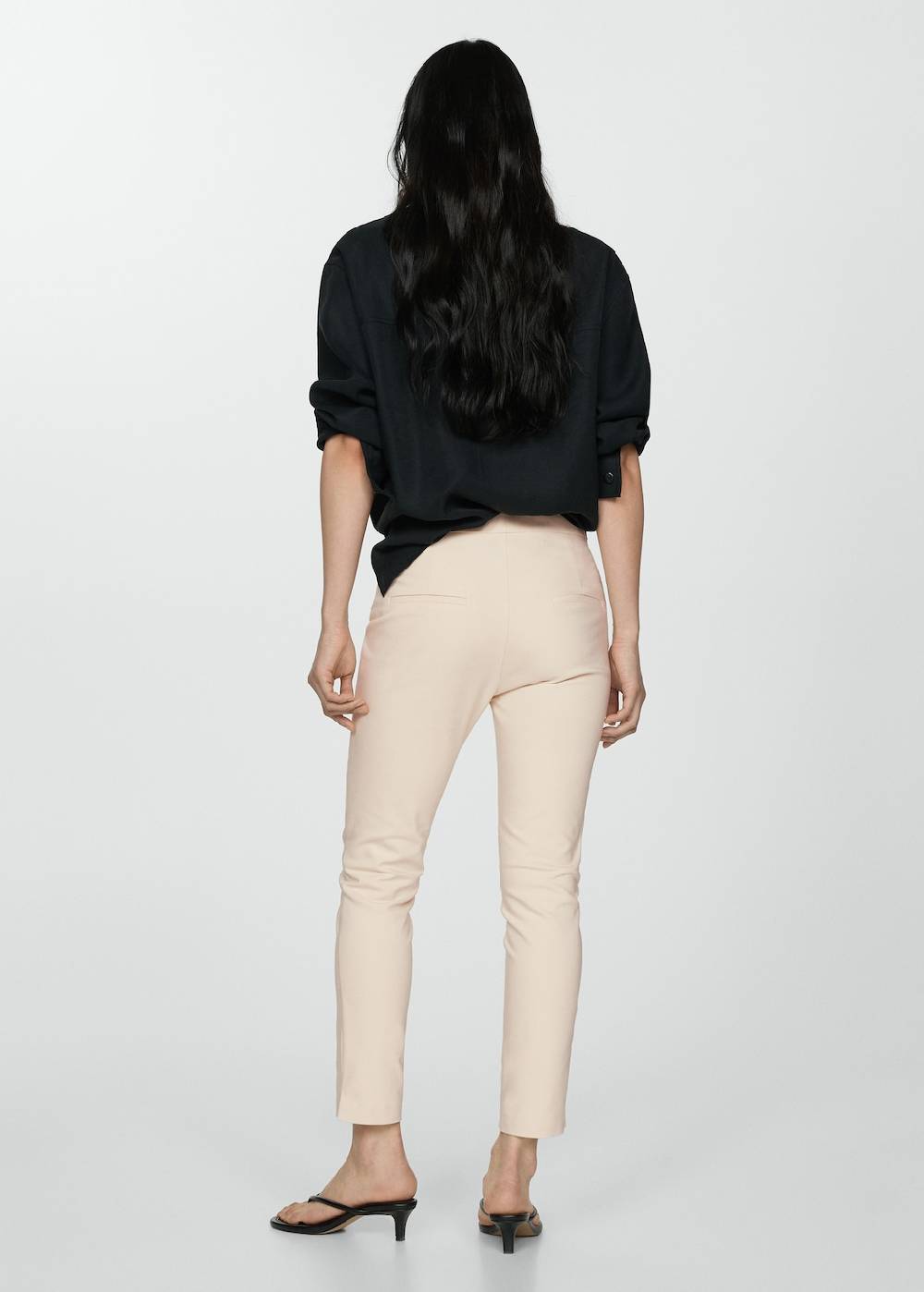 Mango Skinny Hose in 7/8-Länge Begrenztes Angebot