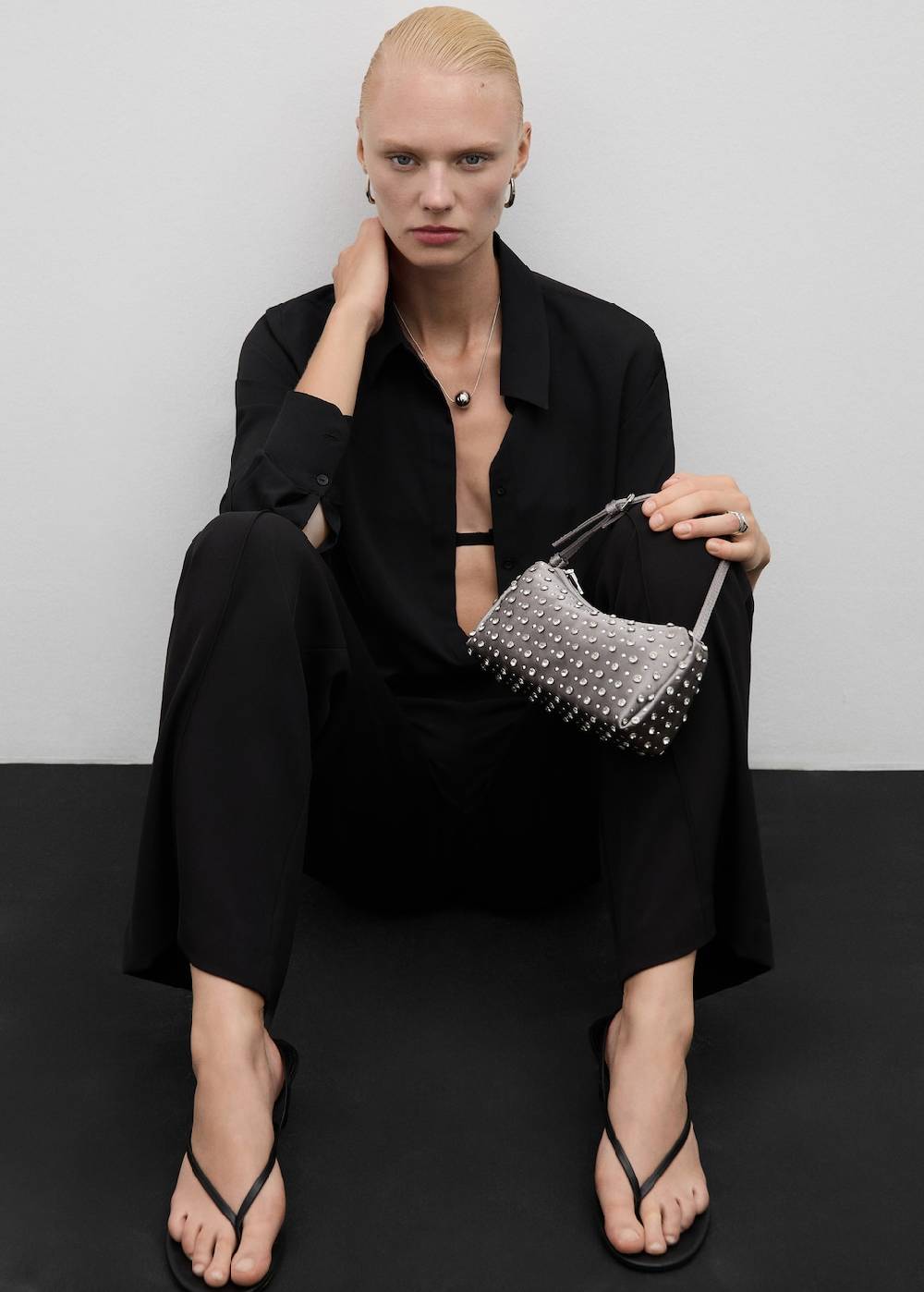 Mango Gerade Bundfaltenhose Online Shopping