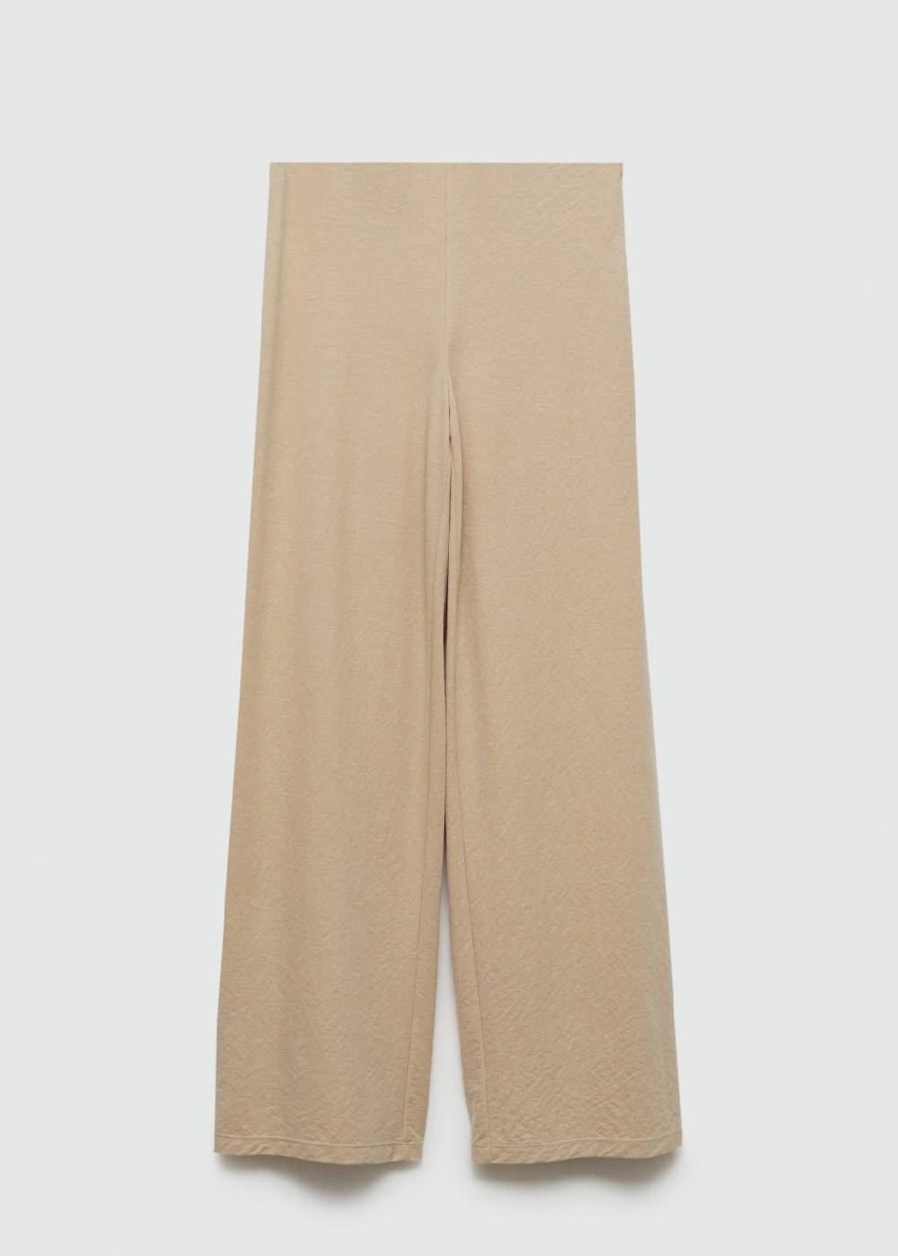 Mango Gerade, fließende Hose Preisnachlass