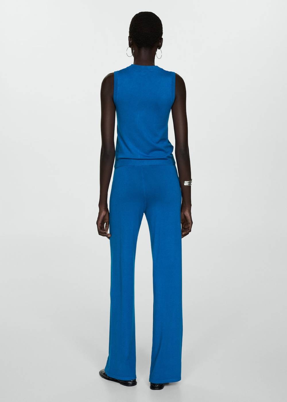 Mango Wideleg-Strickhose Weihnachtsangebot