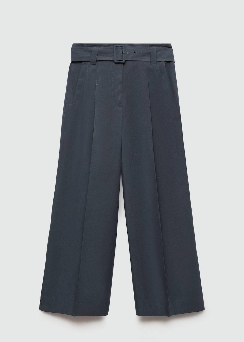 Mango Lyocell-Hose mit Gürtel Muttertagsangebot