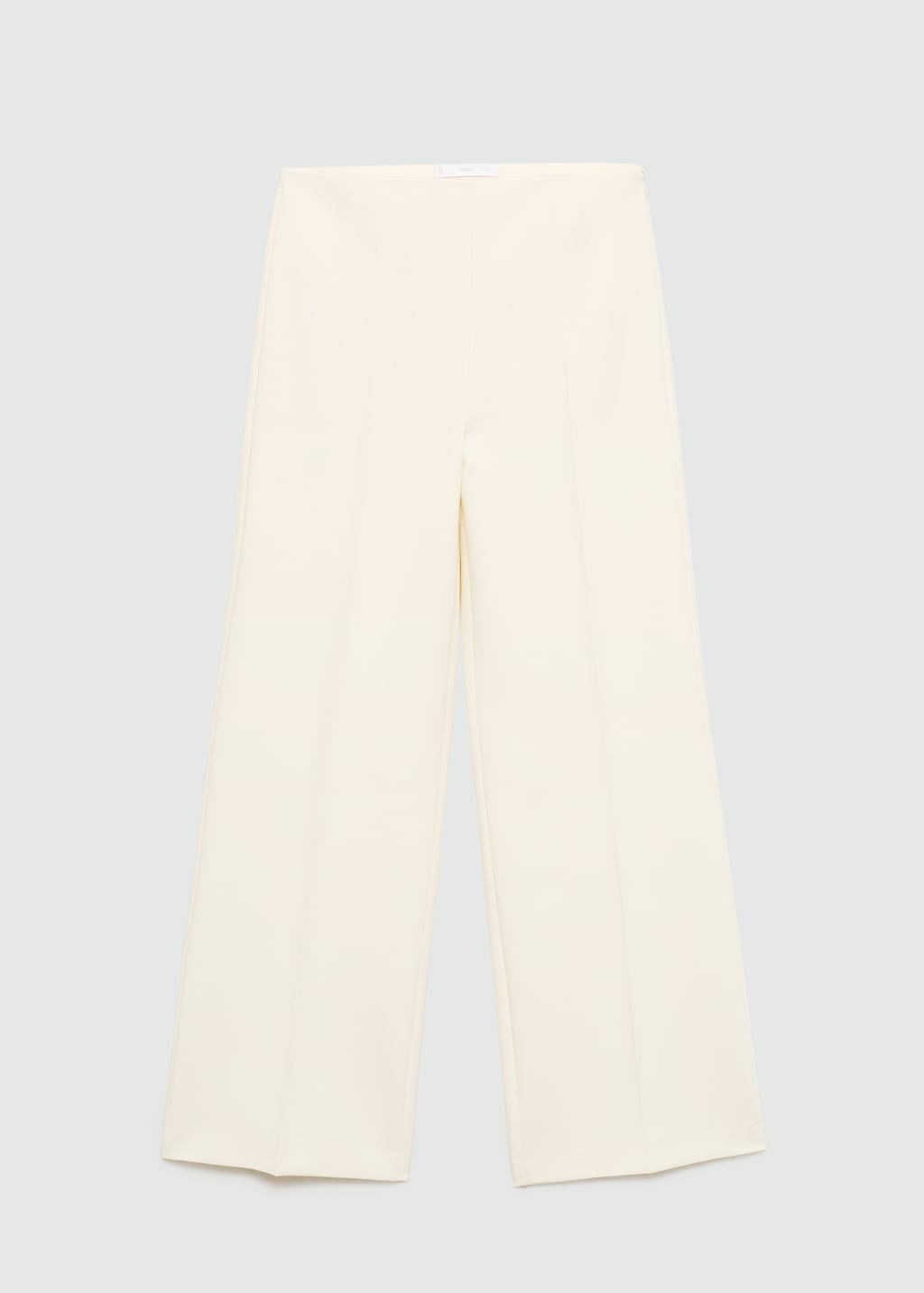 Mango Wideleg-Bundfaltenhose Valentinstagsangebot