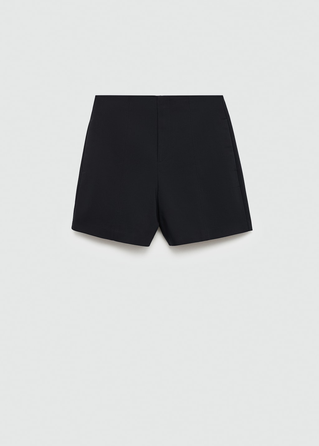 Mango Gerade Shorts mit hoher Taille Lagerräumung