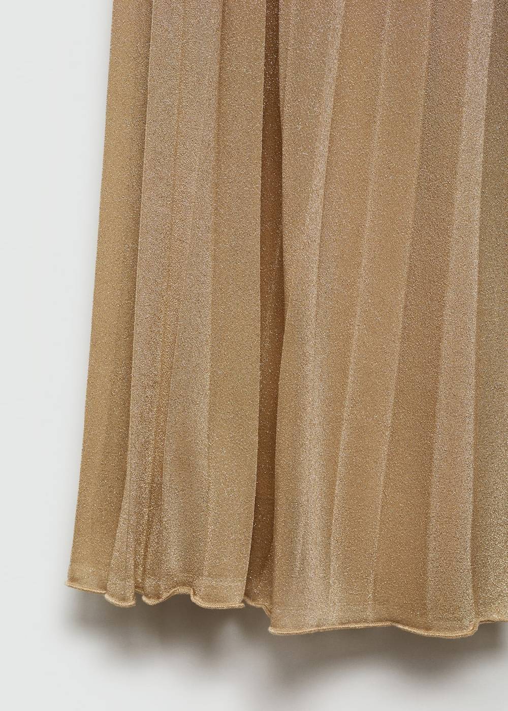 Mango Palazzo-Hose aus Lurex Zeitlich begrenztes Angebot