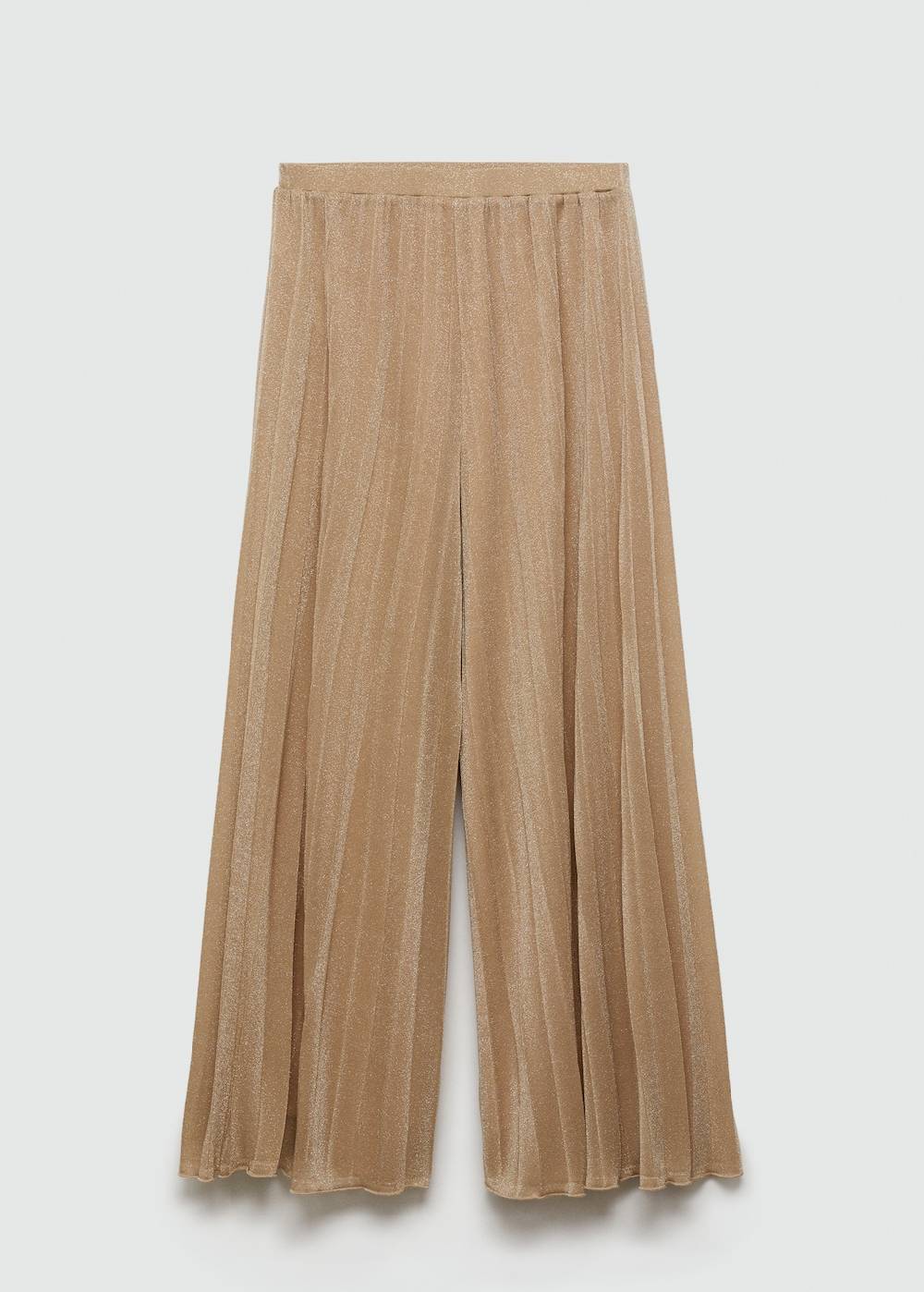 Mango Palazzo-Hose aus Lurex Zeitlich begrenztes Angebot