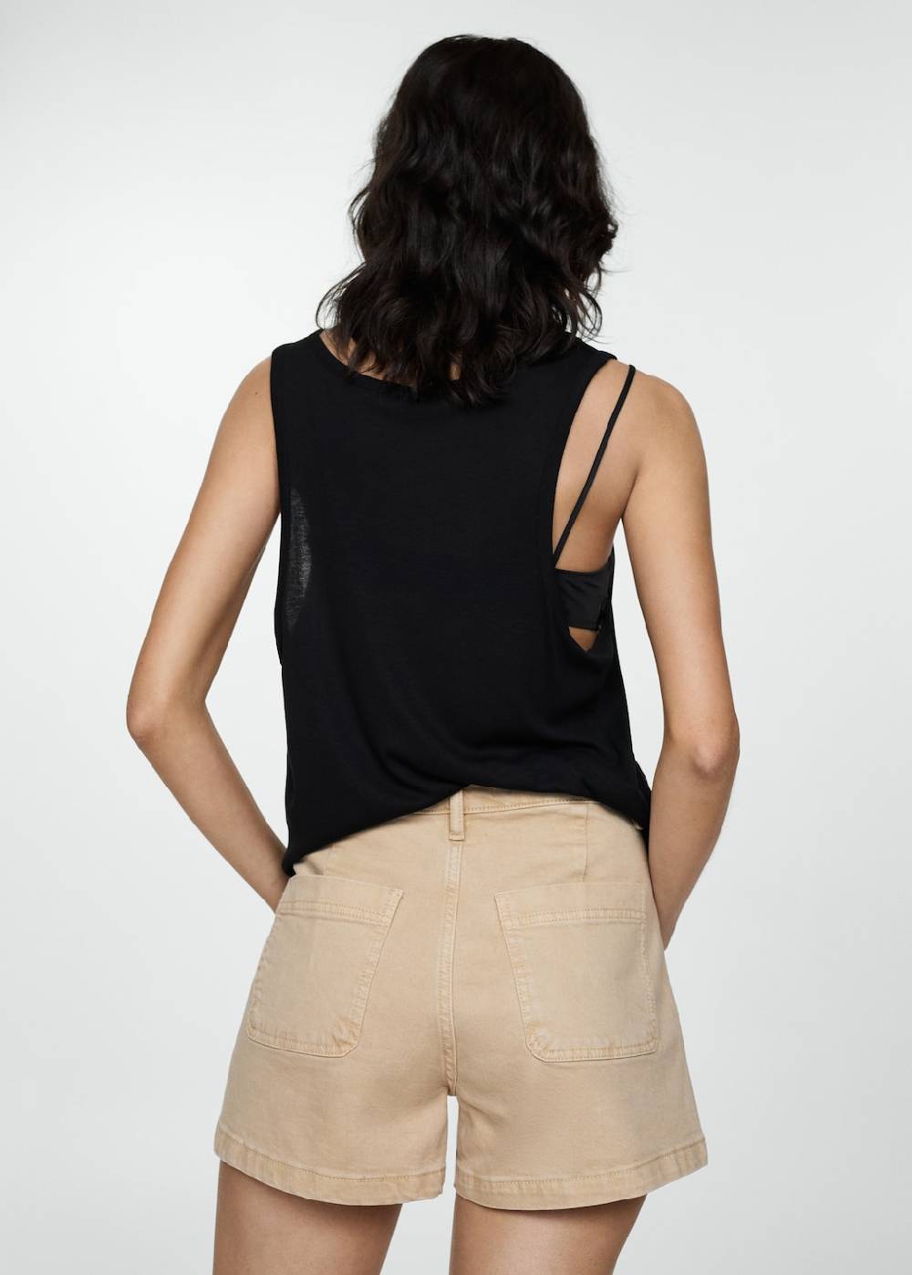 Mango Jeans-Shorts mit Taschen Neuheiten