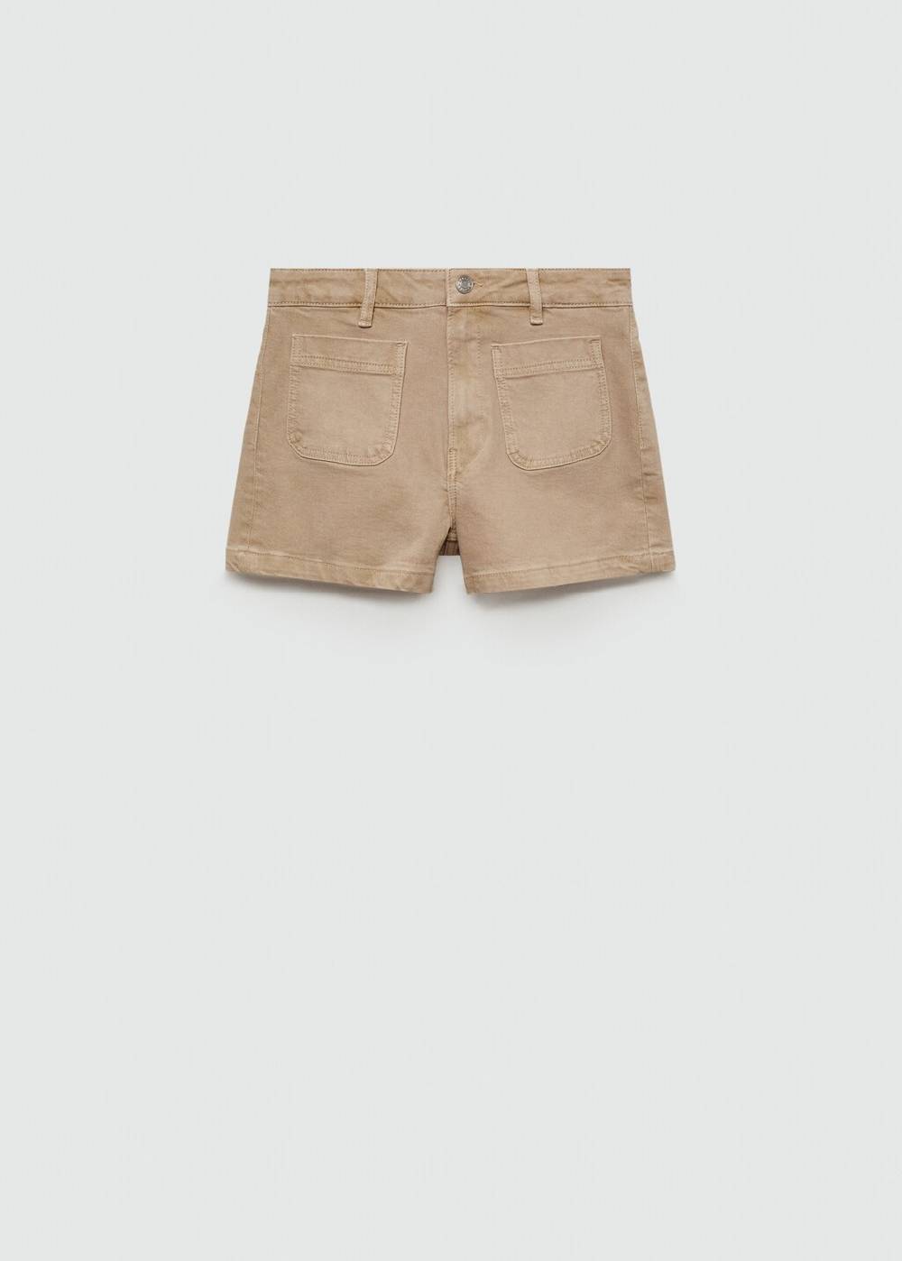 Mango Jeans-Shorts mit Taschen Neuheiten
