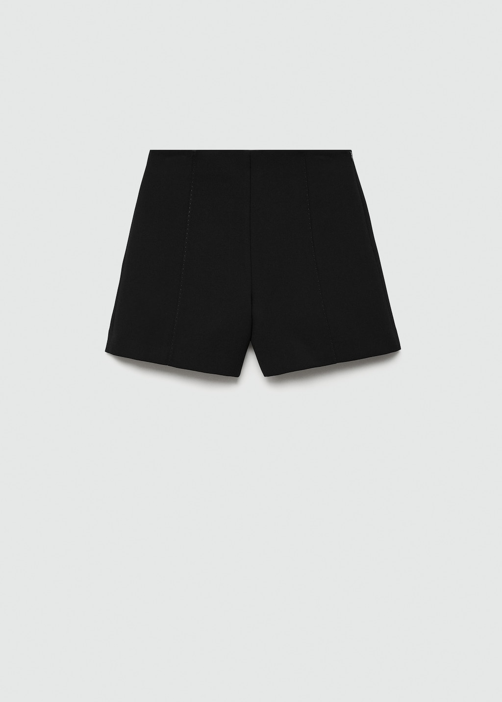 Mango Gerade Shorts mit mittlerer Bundhöhe Tägliche Deals
