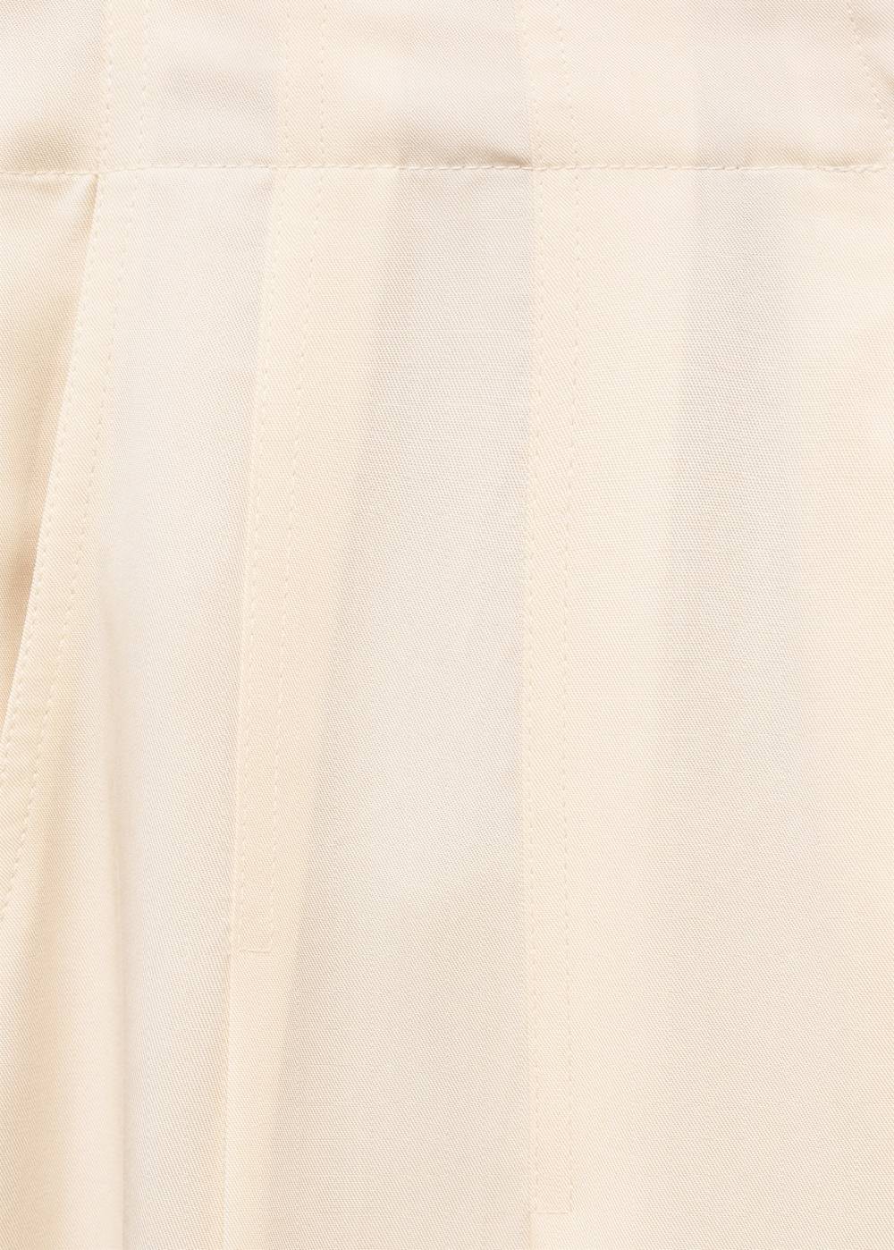 Mango Lyocell-Bundfaltenhose Sonderangebote