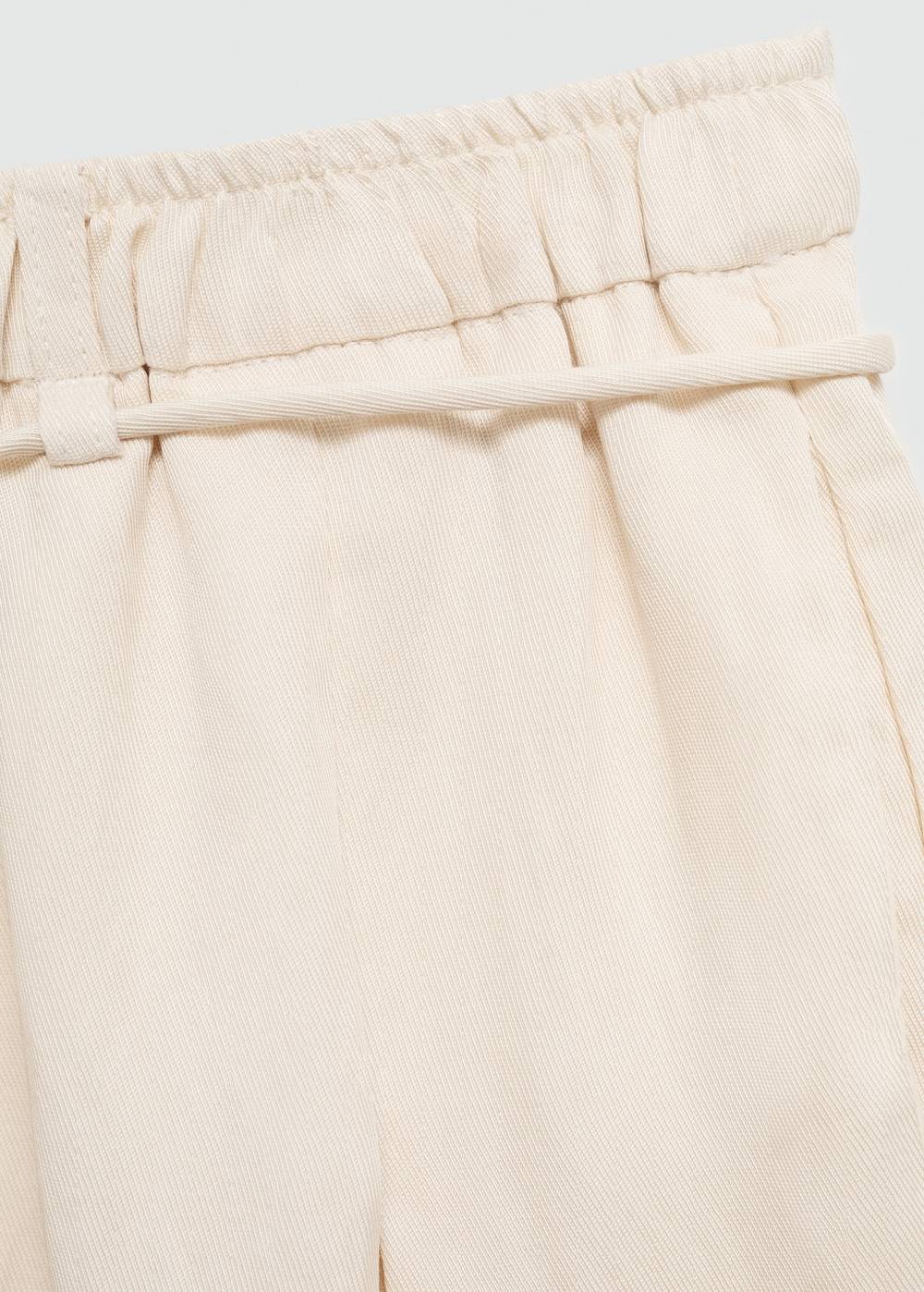 Mango Gerade Lyocell-Hose JETZT KAUFEN