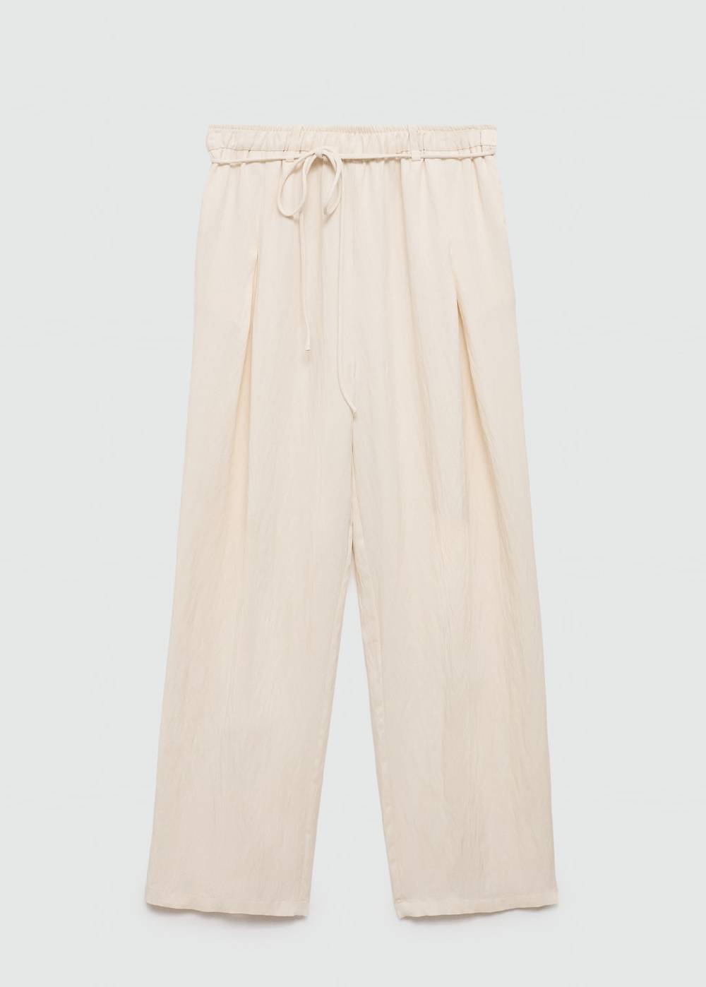 Mango Gerade Lyocell-Hose JETZT KAUFEN