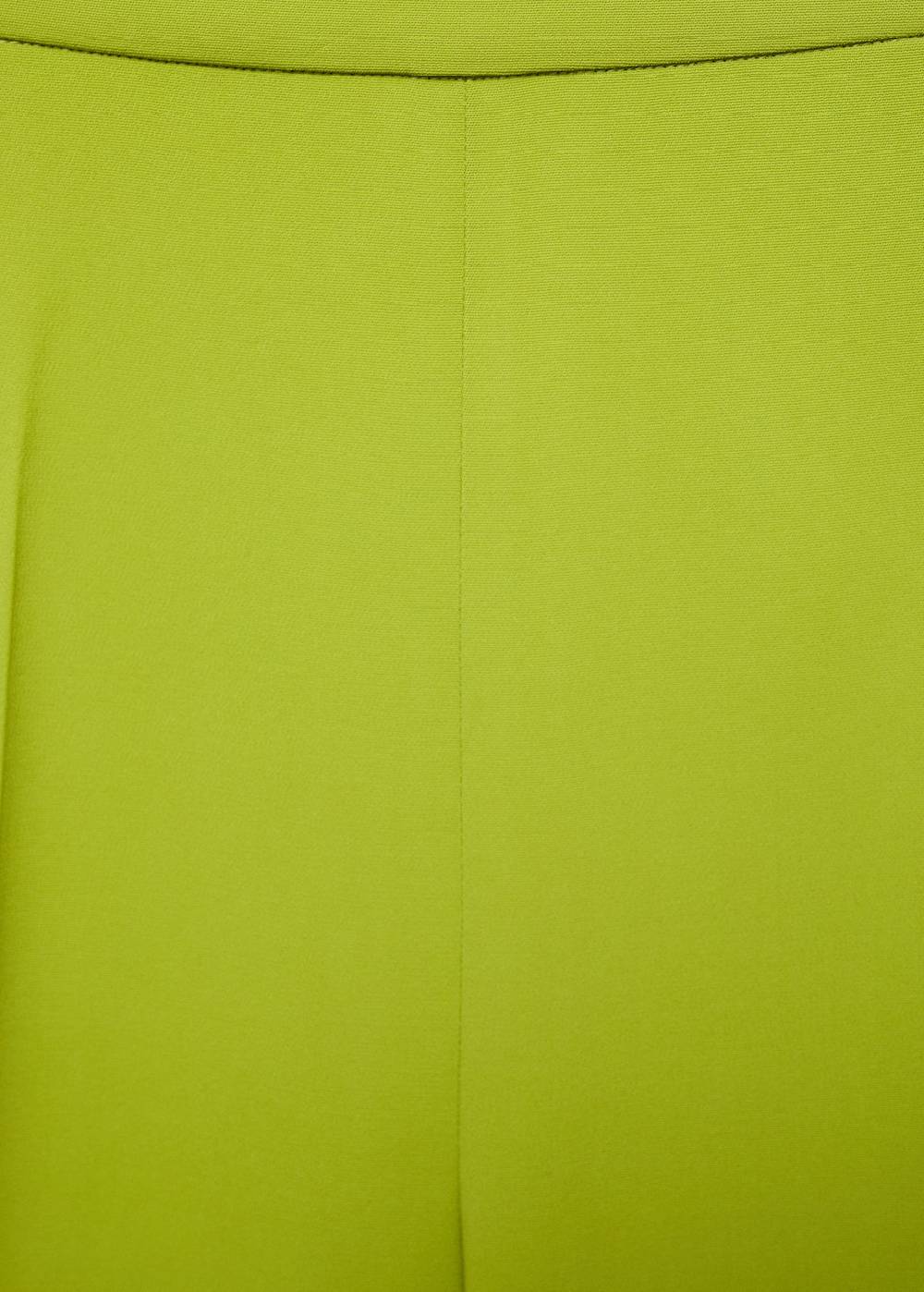 Mango Ausgestellte Hose mit hohem Bund Bis zu 65% Rabatt