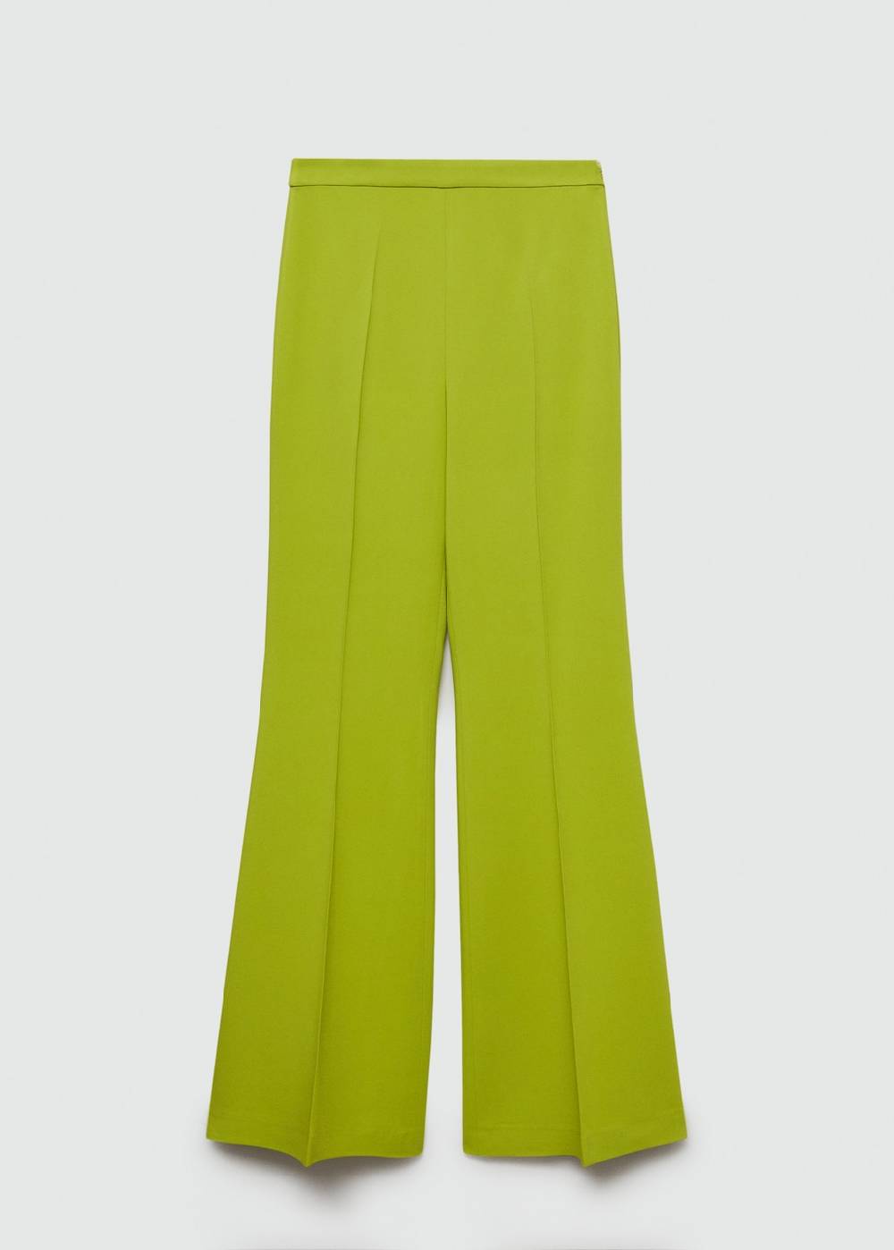 Mango Ausgestellte Hose mit hohem Bund Bis zu 65% Rabatt