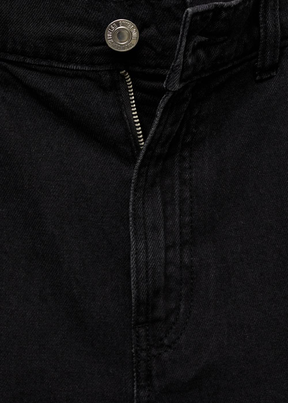 Mango Gerade Jeans-Shorts Nur für heute