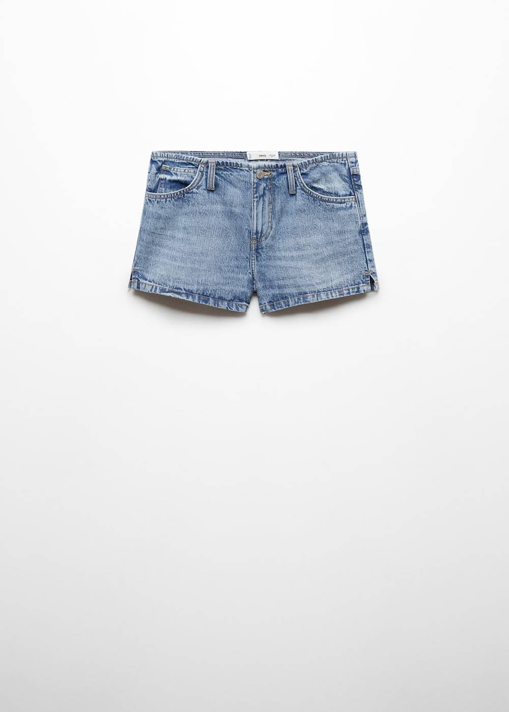 Mango Denim-Shorts mit niedriger Bundhöhe 50% Rabatt mit kostenlosem Versand