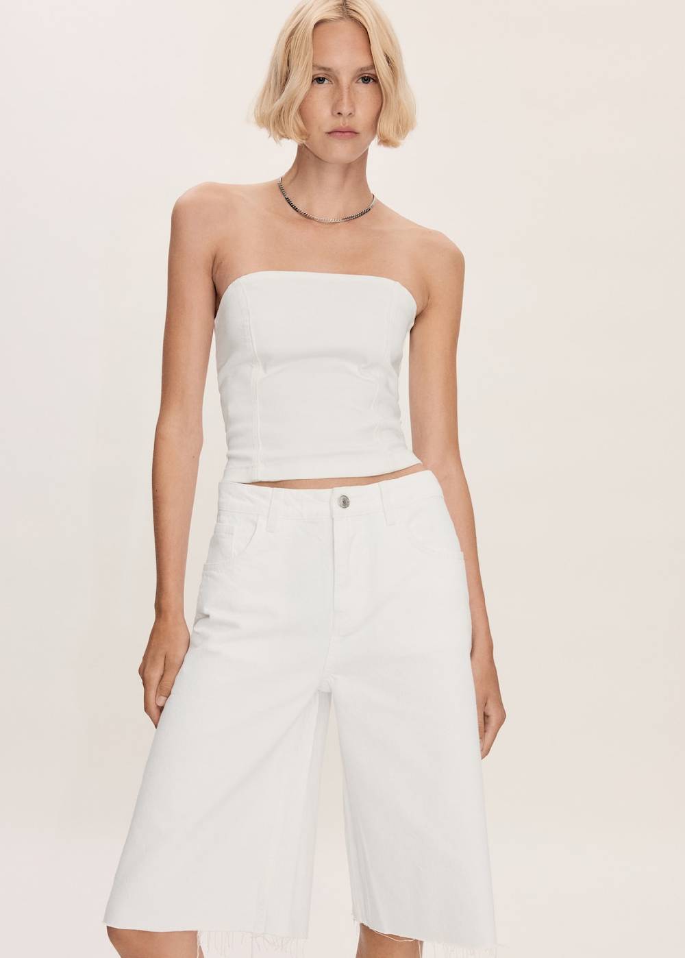 Mango Oversized-Bermudashorts aus Jeans zollfrei