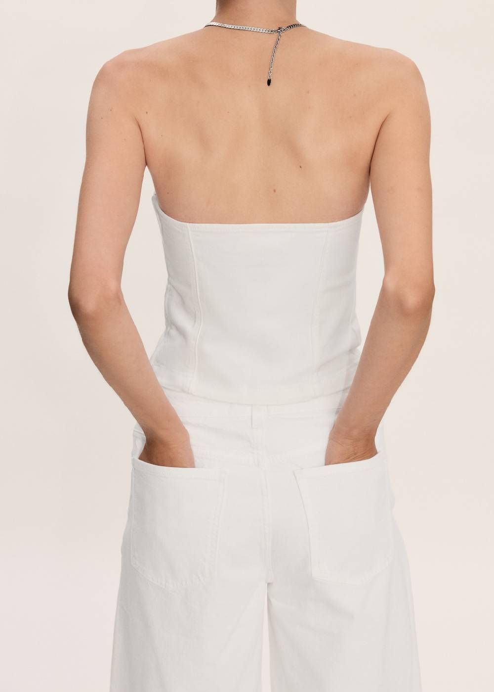 Mango Oversized-Bermudashorts aus Jeans zollfrei