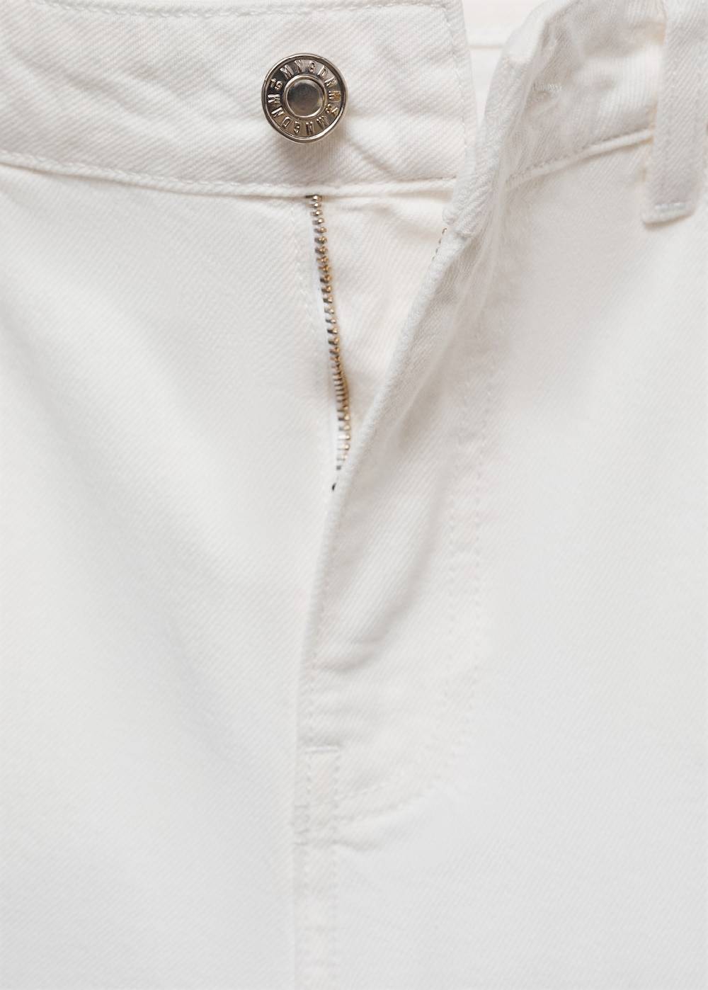 Mango Oversized-Bermudashorts aus Jeans zollfrei