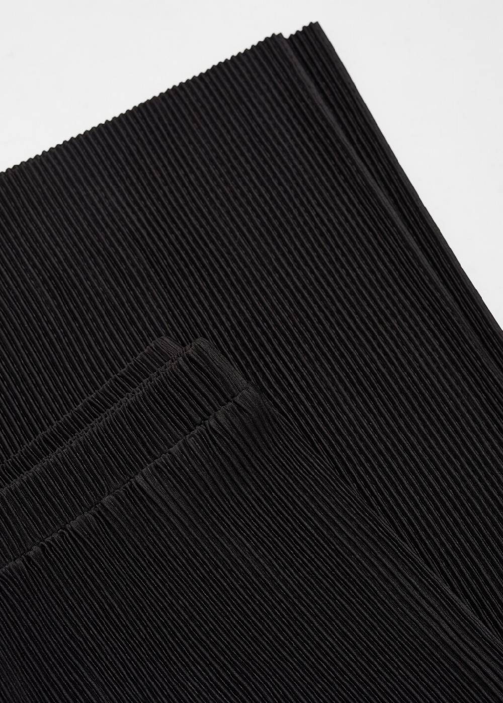 Mango Plissierte Palazzohose Auslauf
