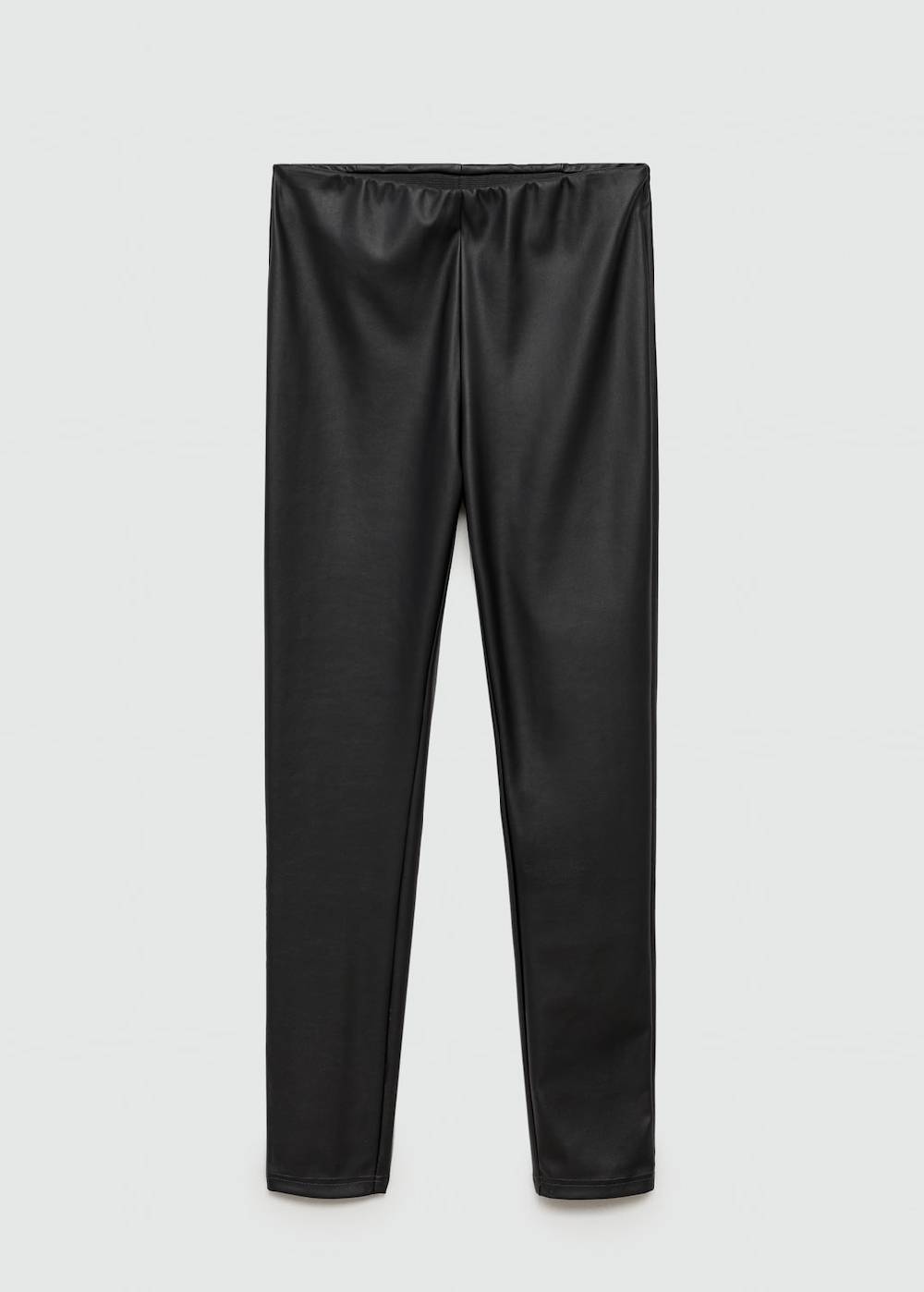 Mango Leggings aus Kunstleder Günstiger Verkauf