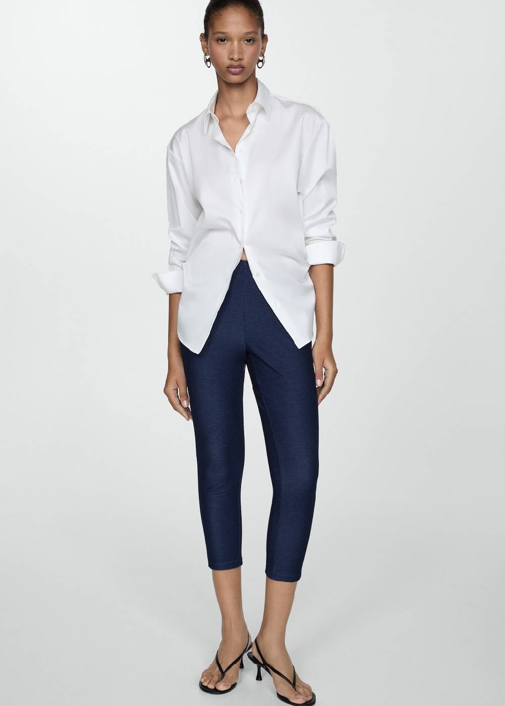Mango Capri-Leggings Blitzverkäufe