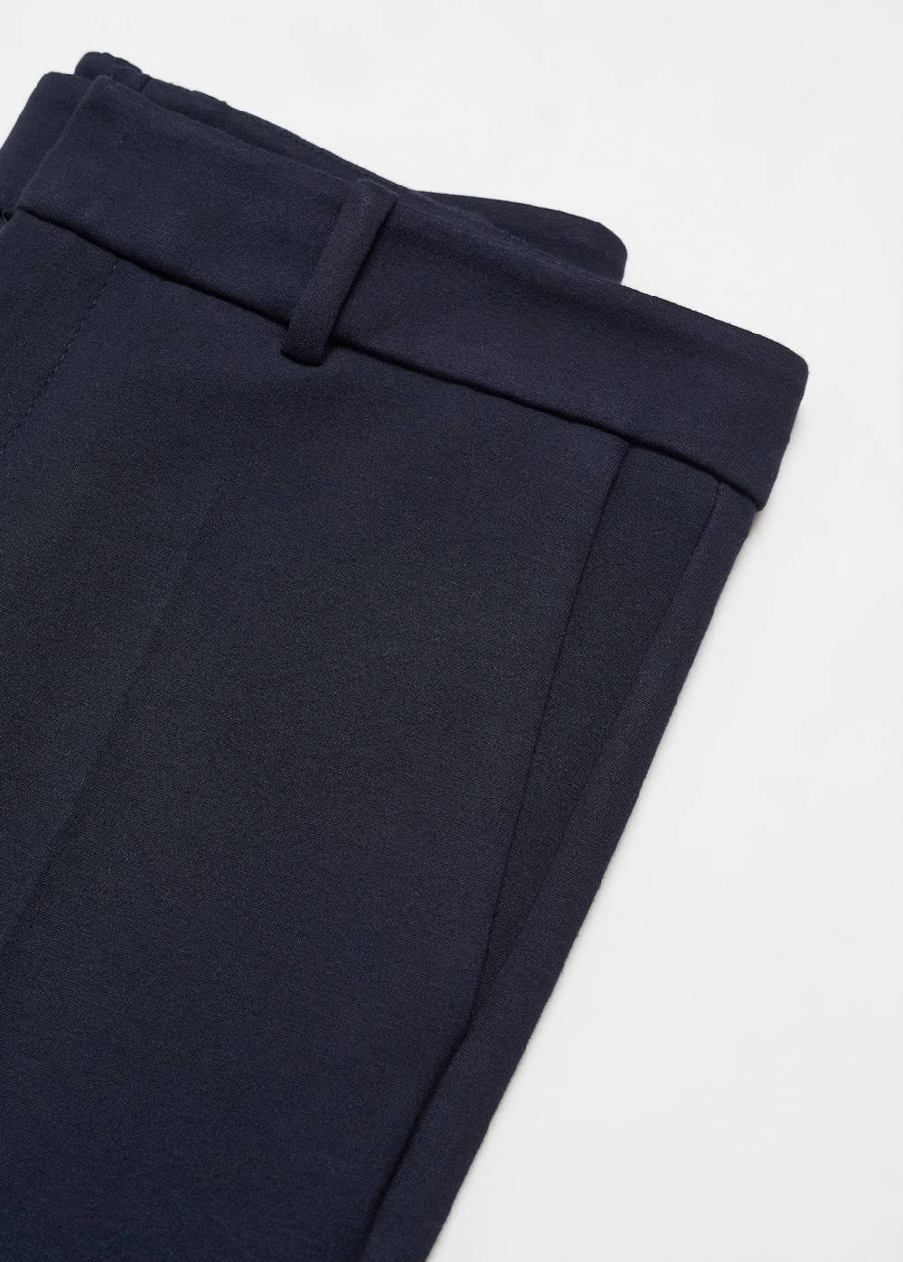 Mango Gerade Hose aus Romanit-Jersey Limitierter Zeitrabatt
